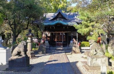 Le sanctuaire Mimeguri