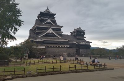 Au château de Kumamoto