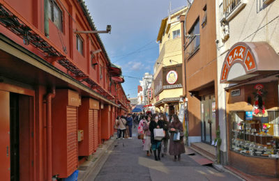 Balade à Asakusa